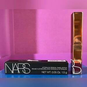 NARS Afterglow Lipstick in Breathless.  Brand New